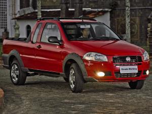 Fiat Strada Working CE 2009 года